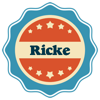Ricke labels logo