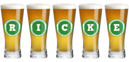 Ricke lager logo