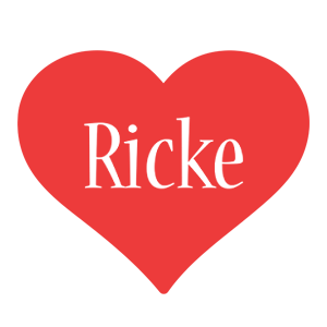 Ricke love logo