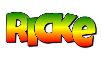 Ricke mango logo