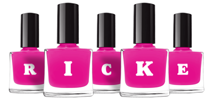 Ricke nails logo