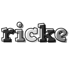 Ricke night logo