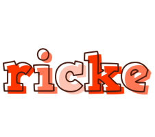 Ricke paint logo