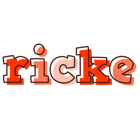 Ricke paint logo