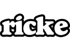 Ricke panda logo