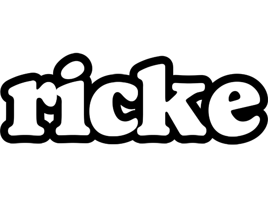 Ricke panda logo