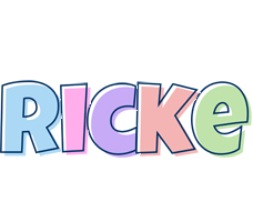 Ricke pastel logo