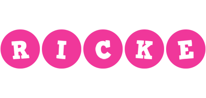 Ricke poker logo