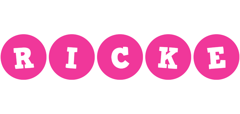Ricke poker logo
