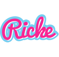 Ricke popstar logo