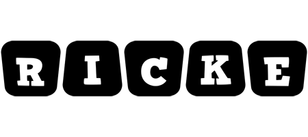 Ricke racing logo