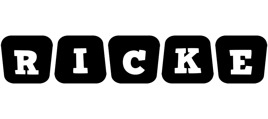 Ricke racing logo