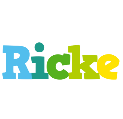 Ricke rainbows logo