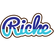 Ricke raining logo