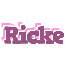 Ricke relaxing logo