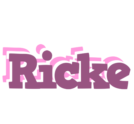 Ricke relaxing logo