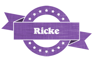 Ricke royal logo
