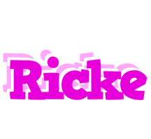 Ricke rumba logo