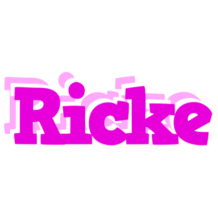 Ricke rumba logo