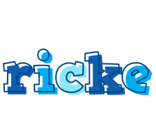 Ricke sailor logo