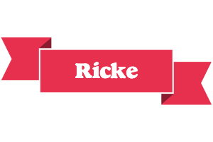 Ricke sale logo