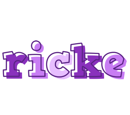 Ricke sensual logo
