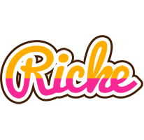 Ricke smoothie logo