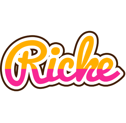 Ricke smoothie logo
