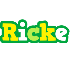 Ricke soccer logo