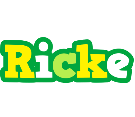 Ricke soccer logo