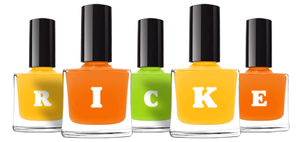 Ricke studio logo