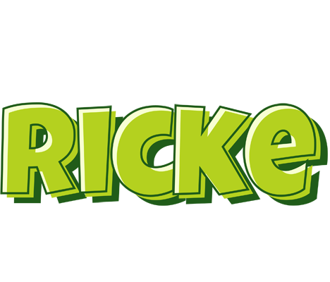 Ricke summer logo