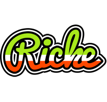 Ricke superfun logo