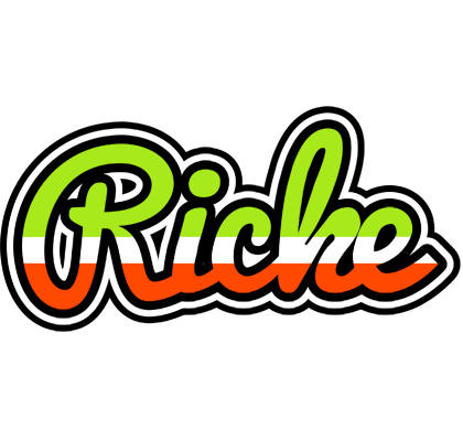 Ricke superfun logo