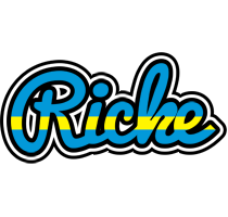 Ricke sweden logo
