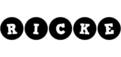 Ricke tools logo