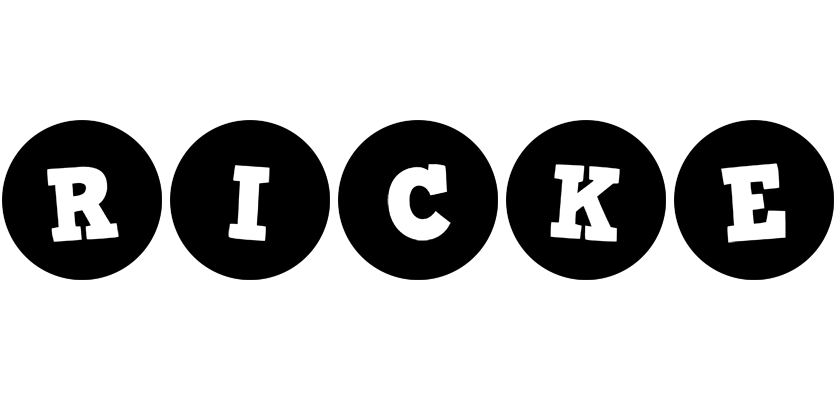 Ricke tools logo