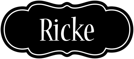 Ricke welcome logo