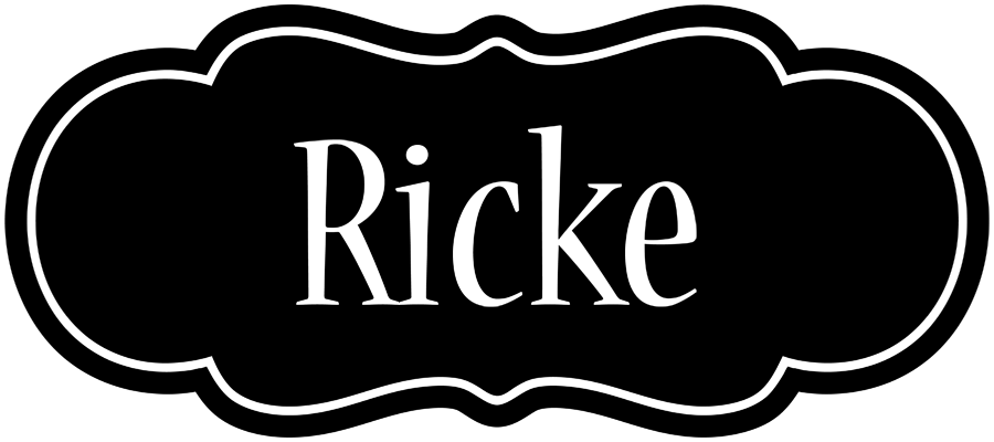 Ricke welcome logo
