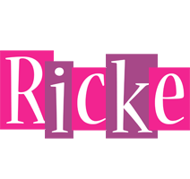Ricke whine logo