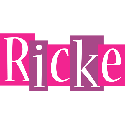Ricke whine logo