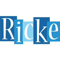 Ricke winter logo