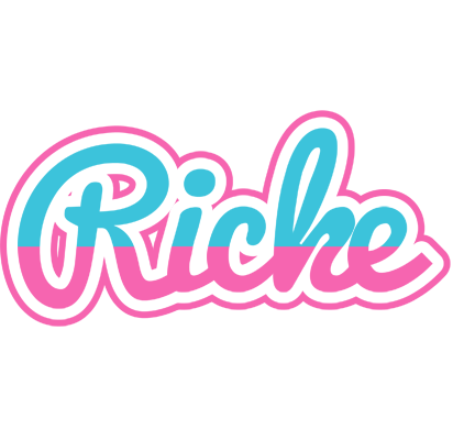 Ricke woman logo