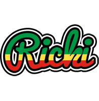 Ricki african logo