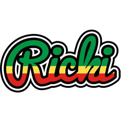 Ricki african logo