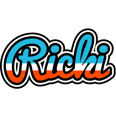Ricki america logo