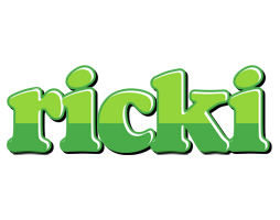 Ricki apple logo