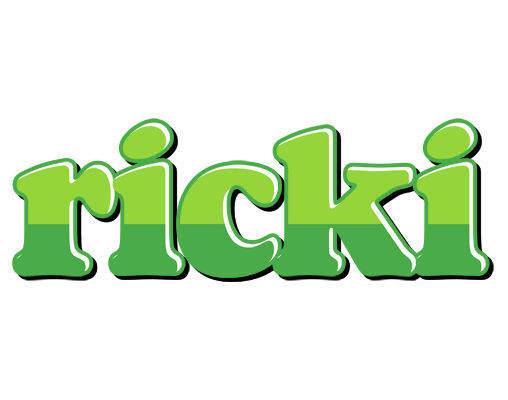 Ricki apple logo