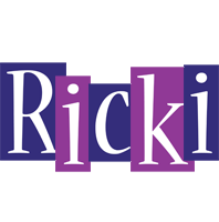 Ricki autumn logo