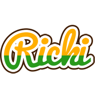 Ricki banana logo